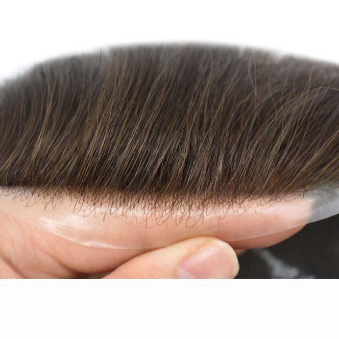 Reclaim Your Hairline in Minutes: The Natural Frontal V-looped Hairpiece For Men