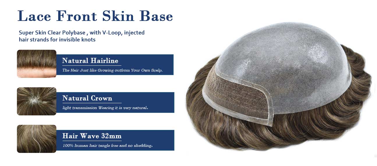 Measure + Choose Your Size for an Undetectable Hair Look