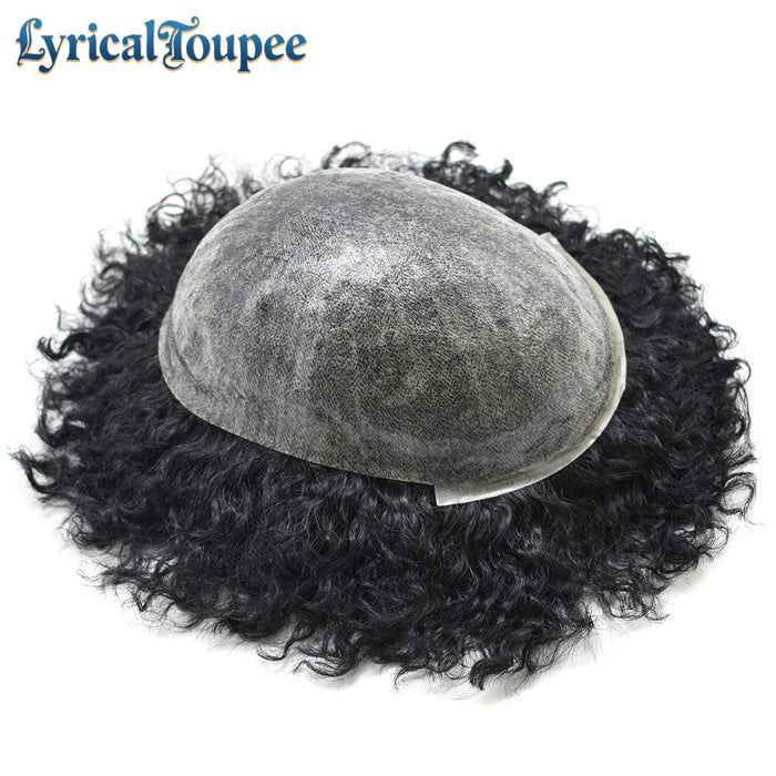 Why Choose Afro Black Men's Toupee at Lyrical Toupee?