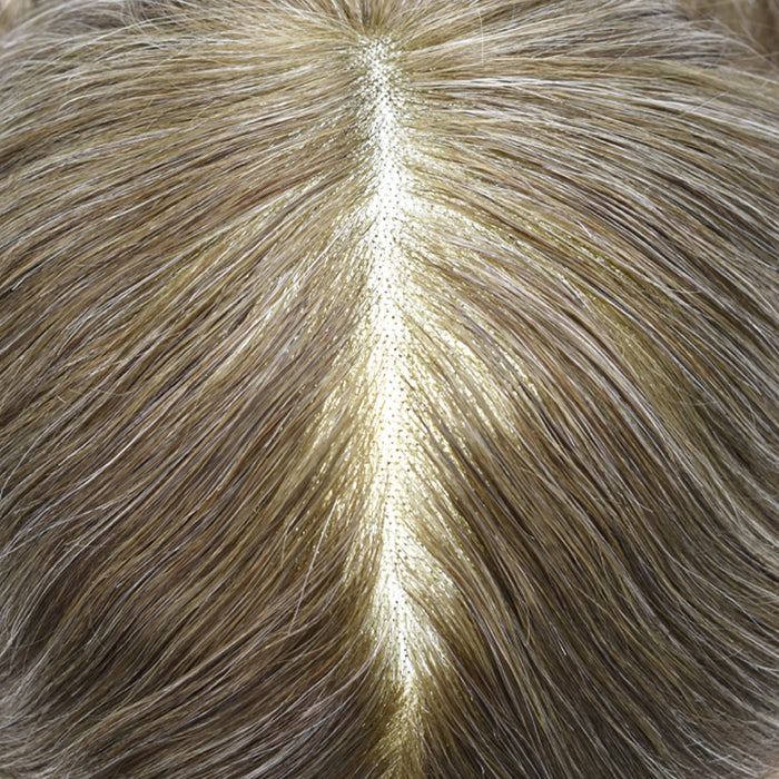 LYRICAL TOUPEE System for Mens Hair Piece US STOCK Monofilament with PU Coating(NPU) Toupee Folded Lace Front Natural Hairline Mens Toupee