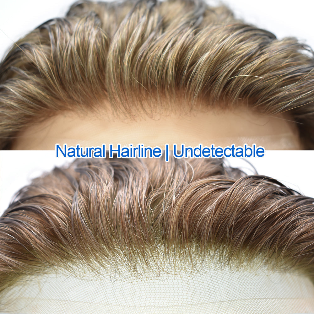 What's the Most Undetectable Men's Hairline Toupee?