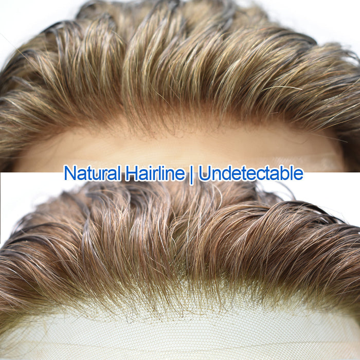 What's the Most Undetectable Men's Hairline Toupee?