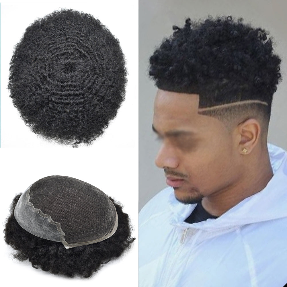 What Hair Density Looks Most Natural for Black Men?