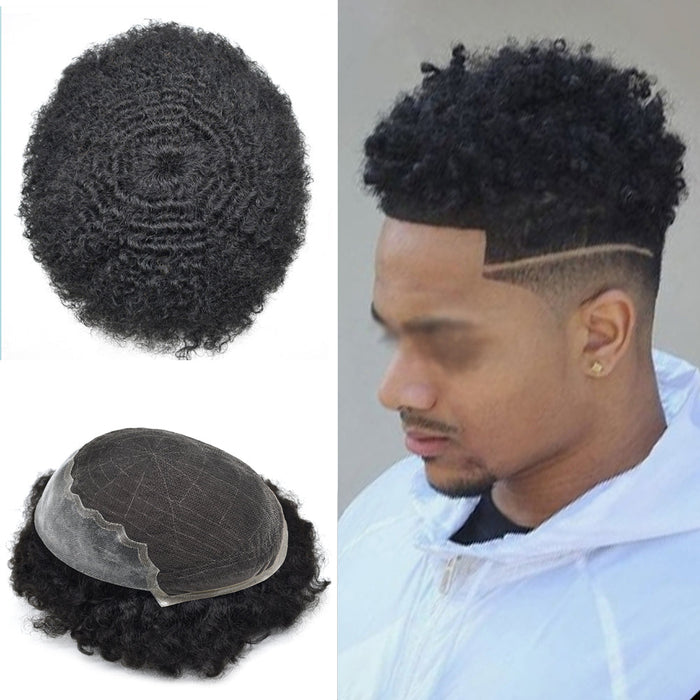 What Hair Density Looks Most Natural for Black Men?