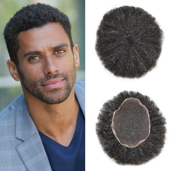 Choosing the Best Black and Gray Man Weave for a Natural Style