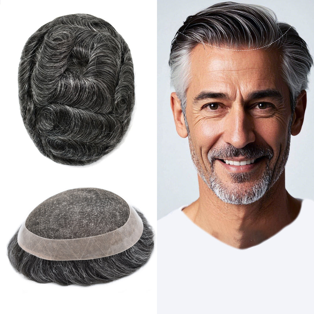 How to Achieve an Undetectable Hairline with Lyrical Toupee’s Men’s Hair Systems