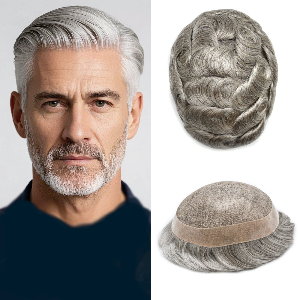 Winter Wig Care for Men: Beat Dry Air & Static with Lyrical Toupee