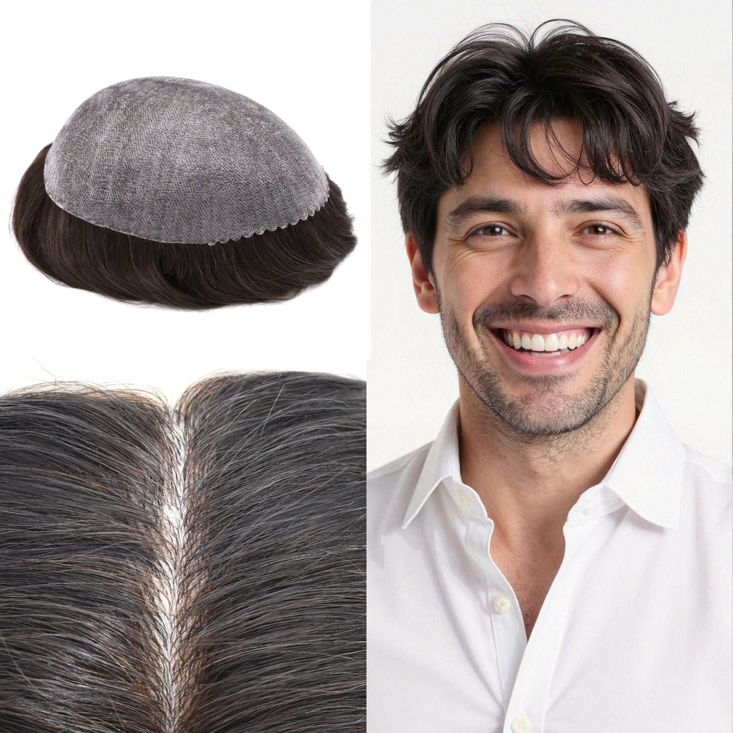 What Hair System Hairstyles Look Most Natural for Men?