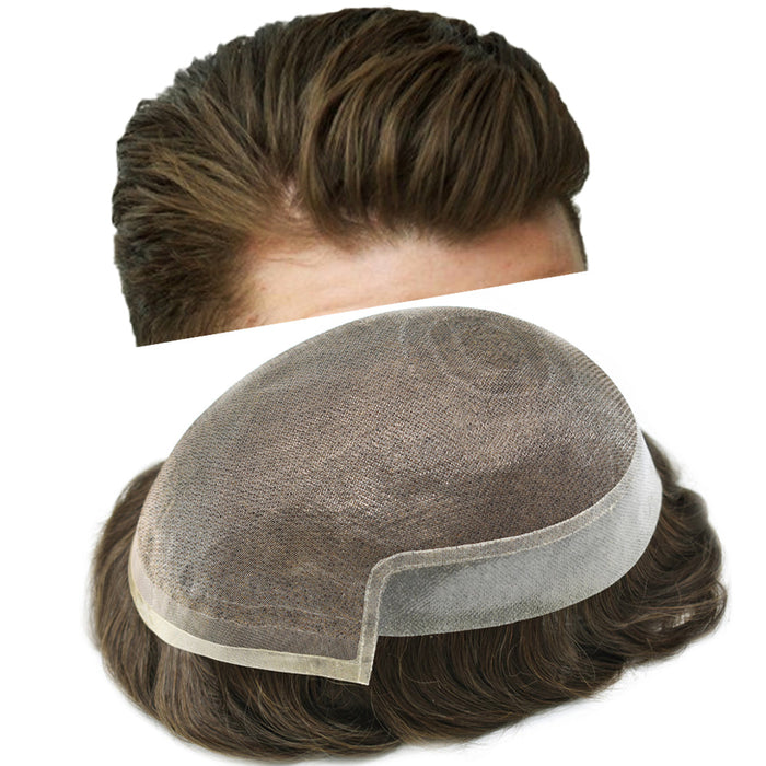 How to Clean Human Hair Men's Hair Pieces Without Damaging the Base