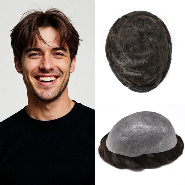 V-Loop Thin Skin Toupees: The Science Behind Invisible Hairlines