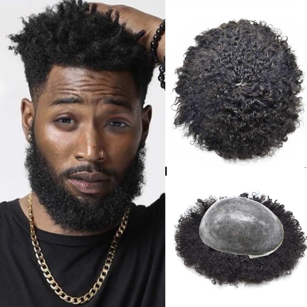 The Ultimate Guide on How to Wash Your Men's Curly Toupee to Keep It Ultra Soft