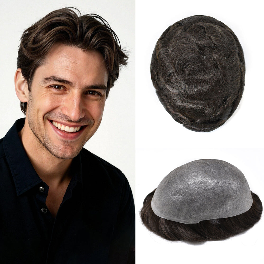 Lyrical Toupee Review: Fast Shipping, Natural Look, and Great Value for Men’s Toupees