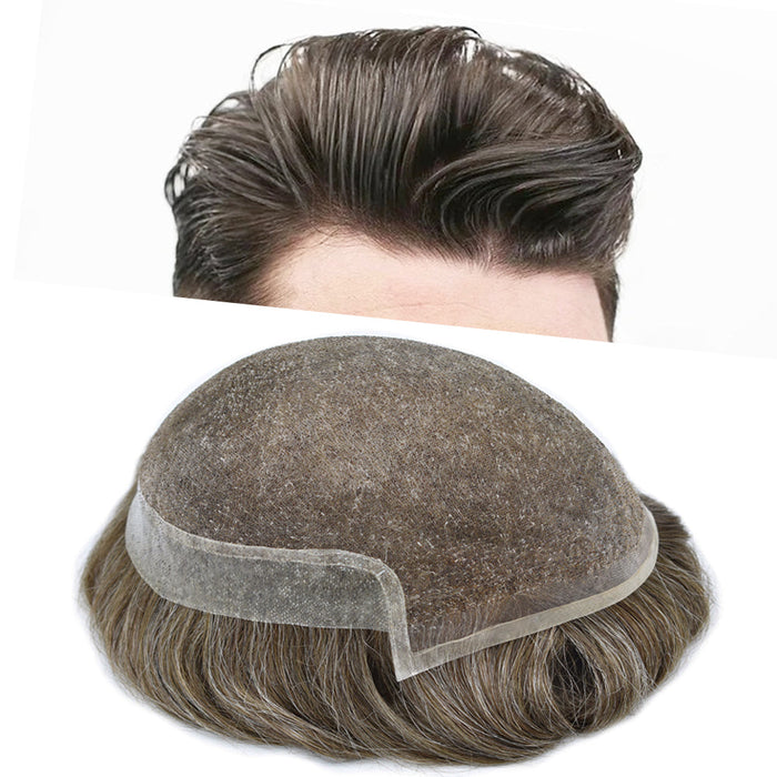 Bleached Knots : Why They Make Your Toupee Look Natural