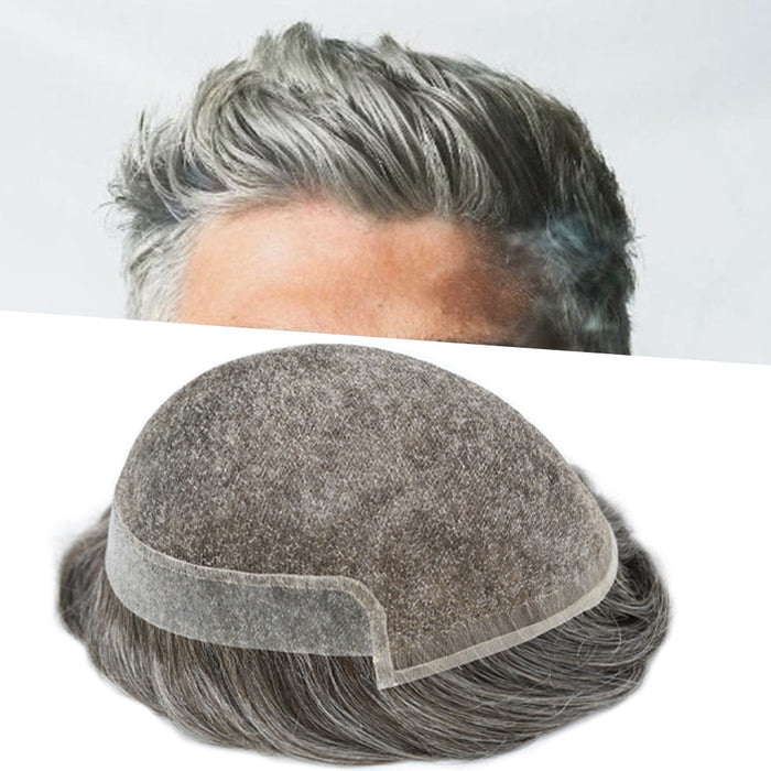 What’s the Difference Between Welded Lace & French Lace for Men’s Toupees?