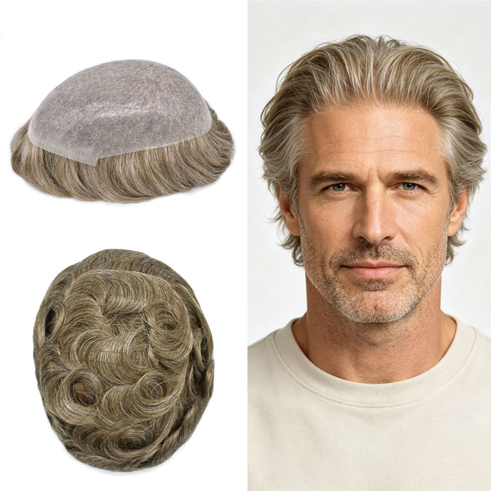 Toupees for Swept-Back Hairstyles: Achieving the Ultimate Hairline Confidence