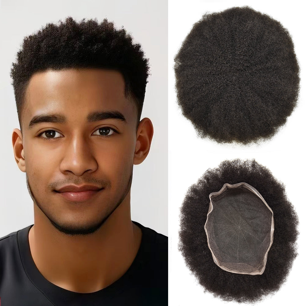 How to Get a Natural Hairline With an Afro Hair System