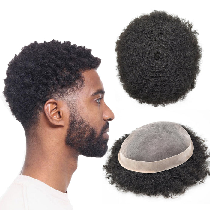 What Should Black Men Look for When Buying a Custom Hair System?