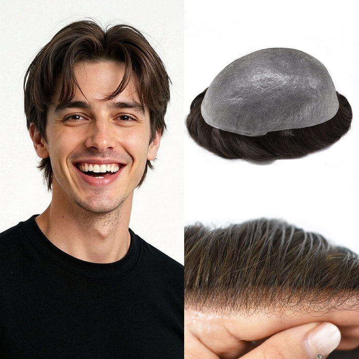 Can You Sleep, Swim, or Shower in a 0.06mm PU Hairpiece? Real Answers