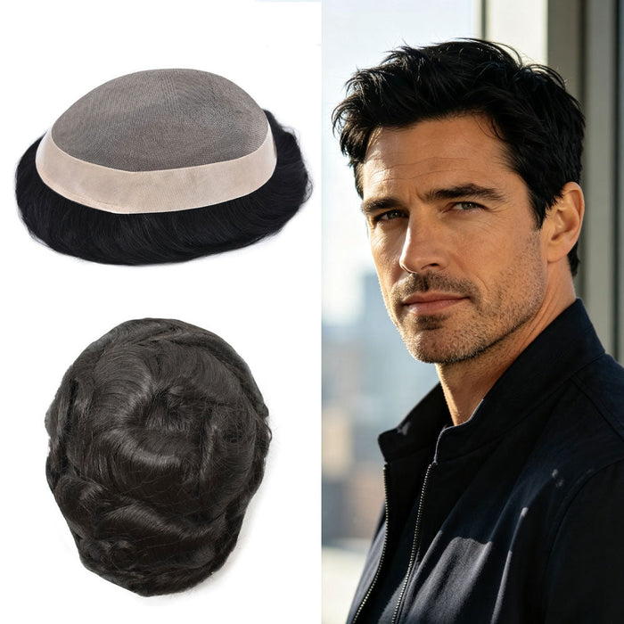 Is There a Cheap, Natural-Looking Men's Hairpiece?