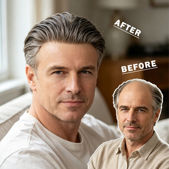Can You Wear a Hair System If You Are Completely Bald?