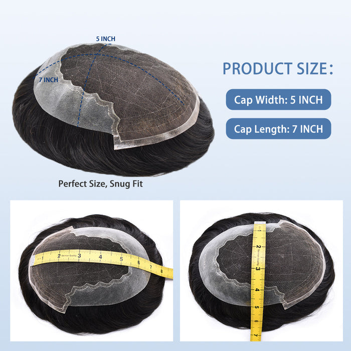 How to Choose the Right Hair System Size for Your Hair Loss Area