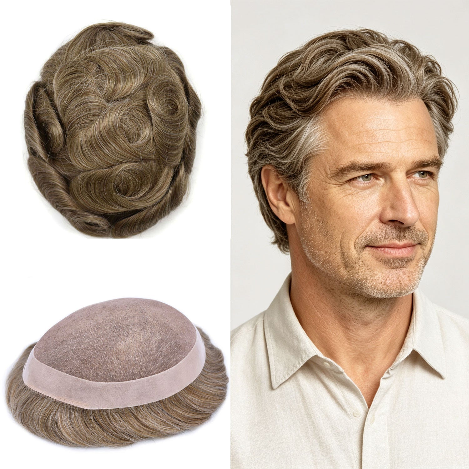 Can Men With Sensitive Scalps Wear Hair Systems?