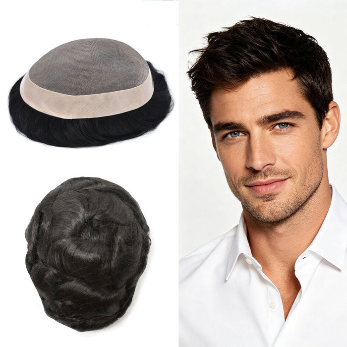 How to Match Your Hair System Color and Gray Percentage Like a Pro