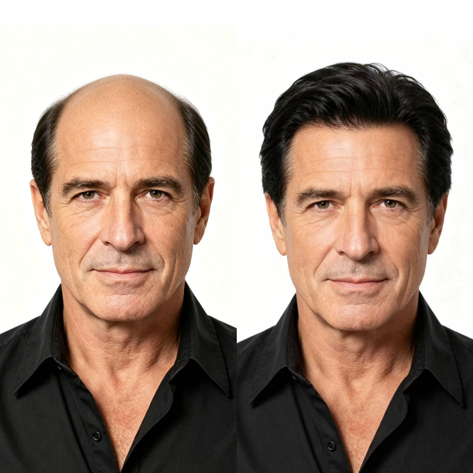 How to Get a Scalp Like Natural Hairline With a Mono Toupee