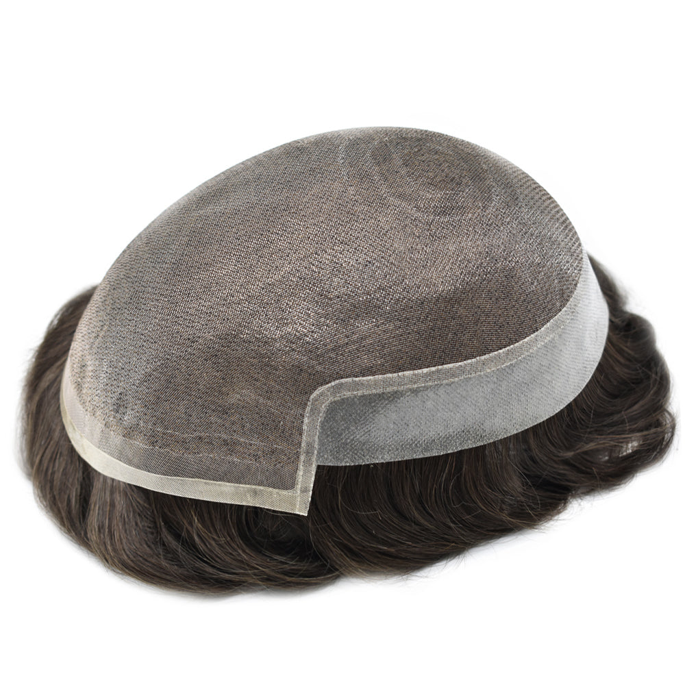 Why Choose the Lyrical toupee Super Fine Welded Mono Hair System?