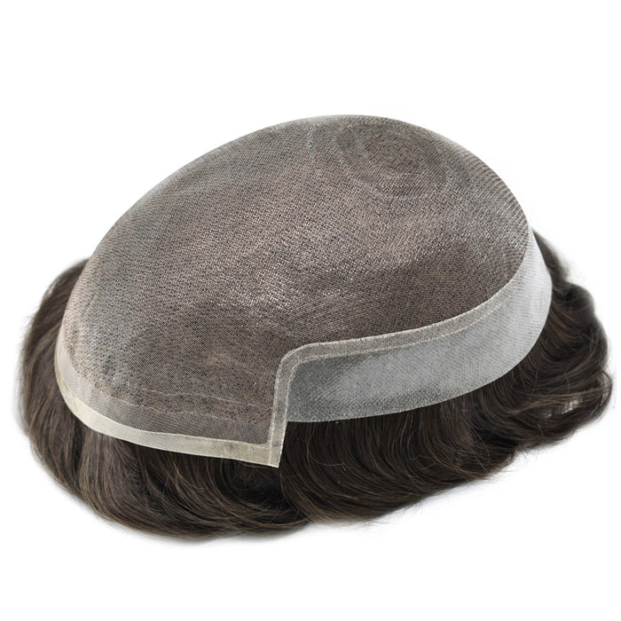 Why Choose the Lyrical toupee Super Fine Welded Mono Hair System?