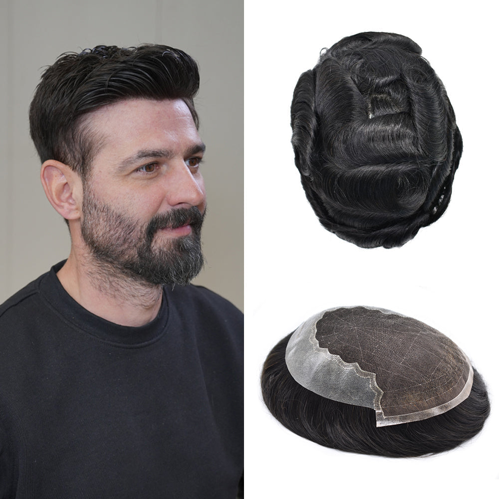 How to Match Hair Color When Buying a Men's Hair System