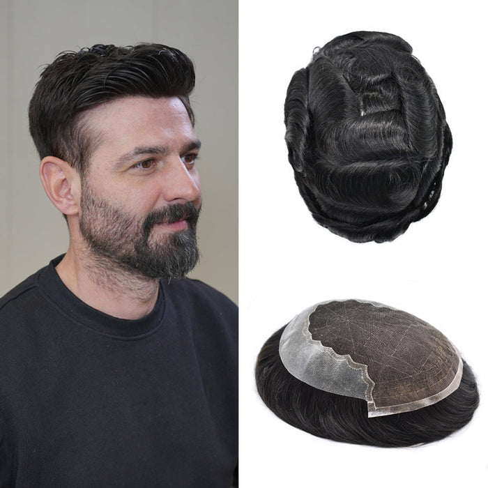 How to Match Hair Color When Buying a Men's Hair System