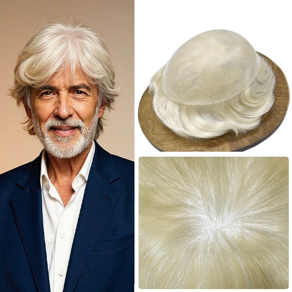 High Repurchase Rate Custom Wigs: What US Men Love About Lyrical Toupee