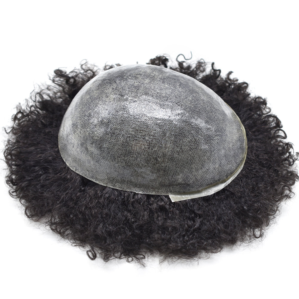 2025 Lyrical Toupee Men's Hair Systems 3-Day Delivery