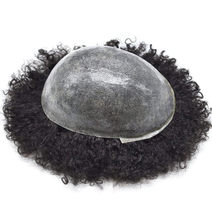 Why Lyrical Toupee PU Afro Black Men of The Best Quality