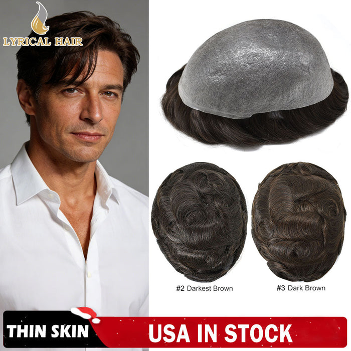 Lyrical Toupee Thin Skin Hair System Review: What Nobody Tells You About Comfort & Realism