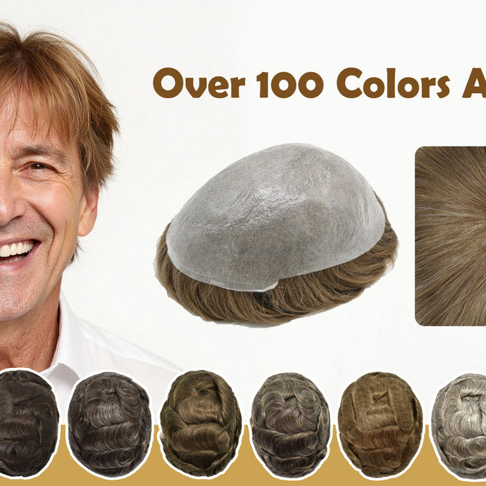 Why Many Men Choose Lyrical Hair Men Toupee with US Local Stock