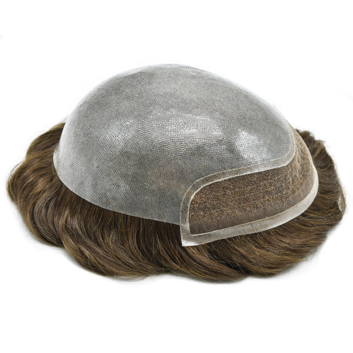 Preparation Before Attaching A Hair Replacement System At Home Or Salon