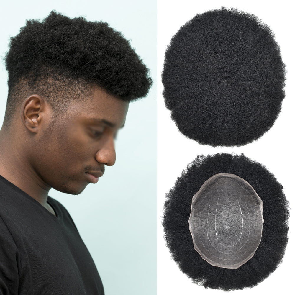 What Hair System Base Is Best for Black Men With Textured Hair?