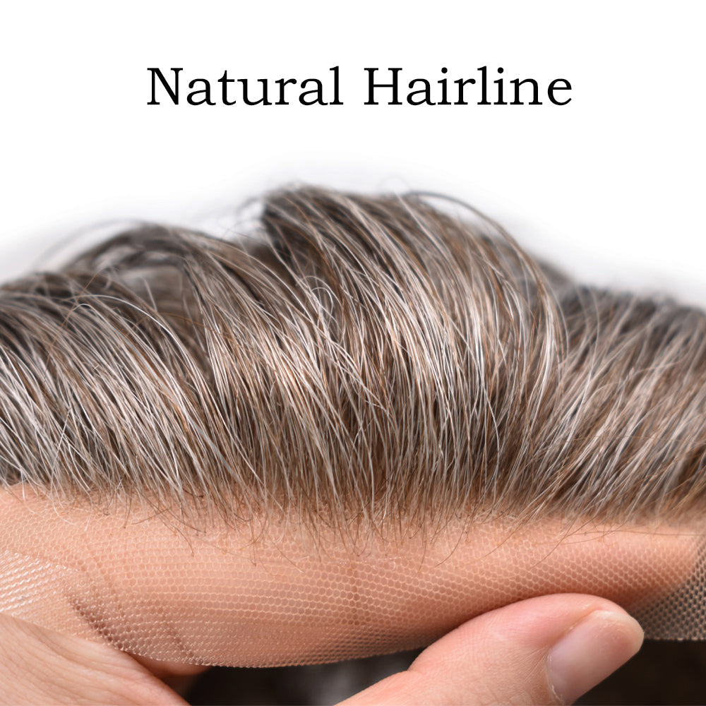 The Truth About Bleached Knots: How They Make Your Hair System Invisible