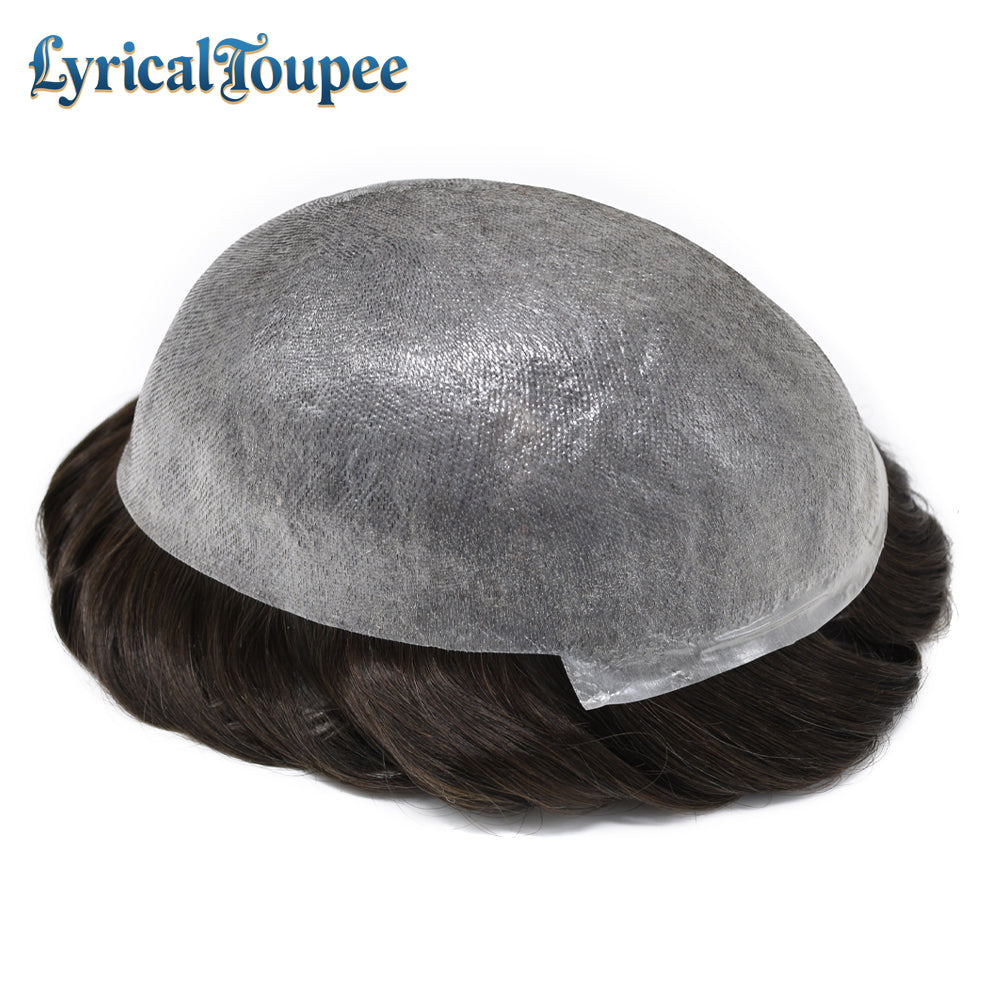 No More Unnatural Looks: Lyrical Toupee Best Invisible Men’s Hair Systems