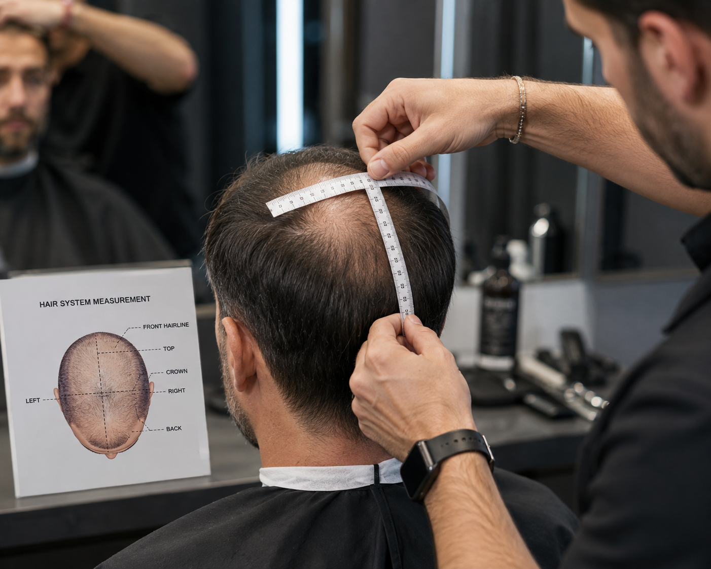 Should I Buy a Hair System Online or From a Salon?