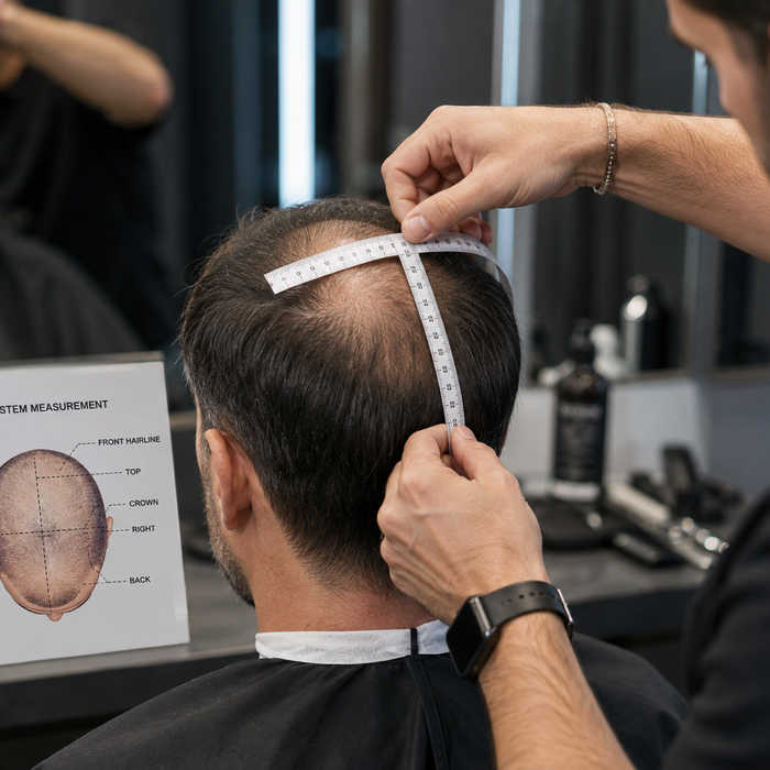 Should I Buy a Hair System Online or From a Salon?