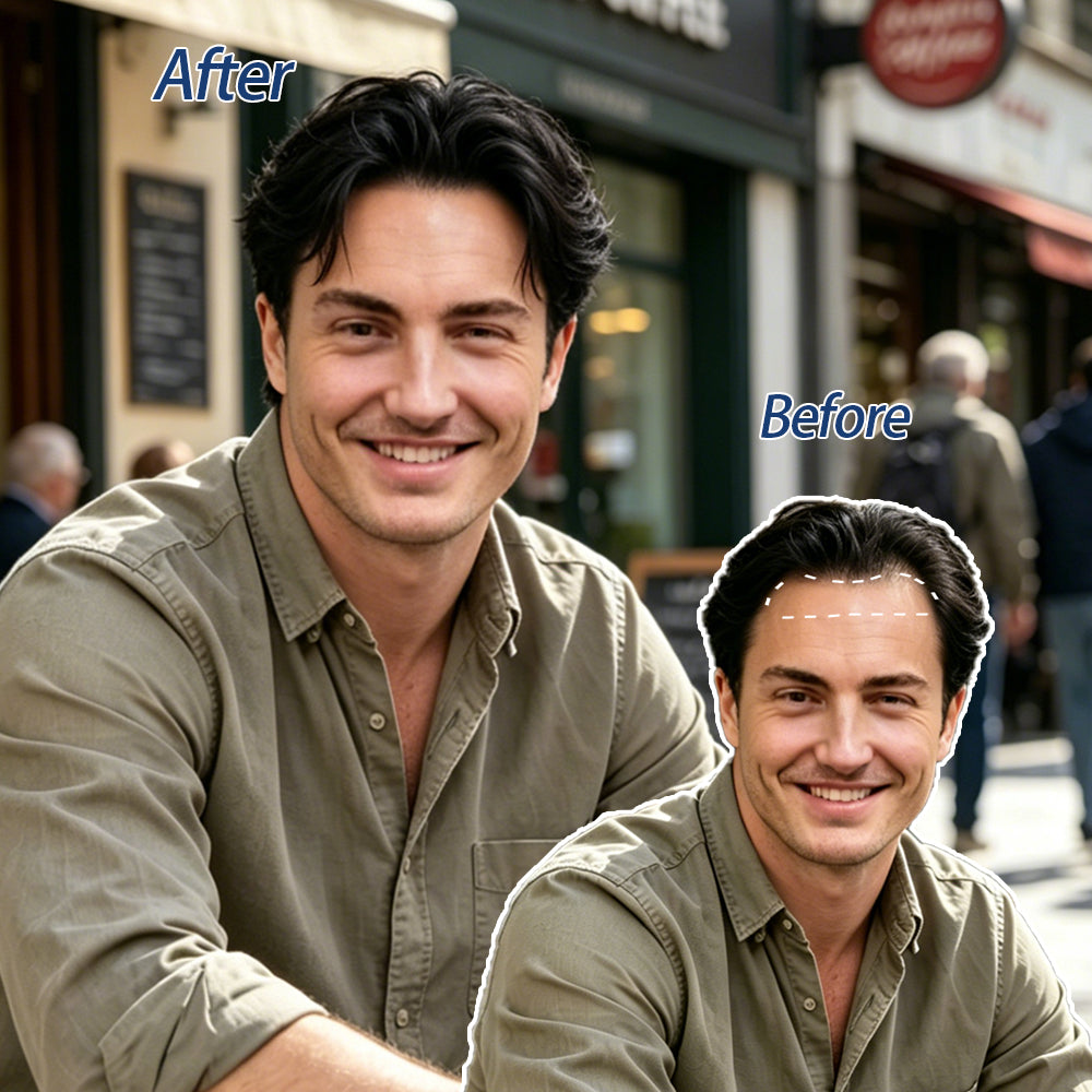 Summer Ready Hair Systems: How Lyrical Toupee Keeps You Cool and Confident