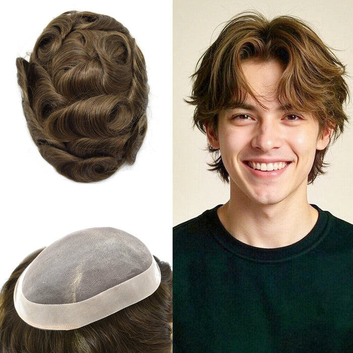 Why More Men in Their 30s Are Switching to Custom Human Hair Toupees