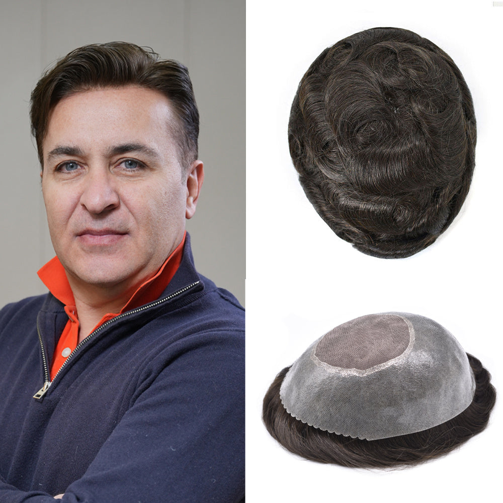 How to Wear a Mono Poly Hair System All Day Comfortably
