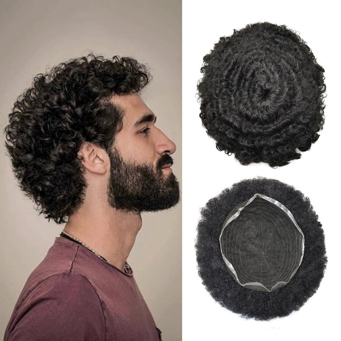 Poly Skin vs. French Lace: Which Afro Men’s Hair System Matches Your Lifestyle?