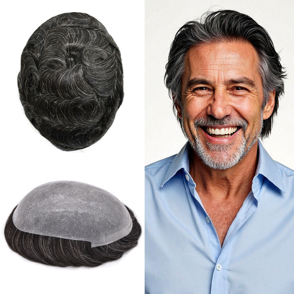 What Toupee Is Best for Hot Summer? (Breathable Options)