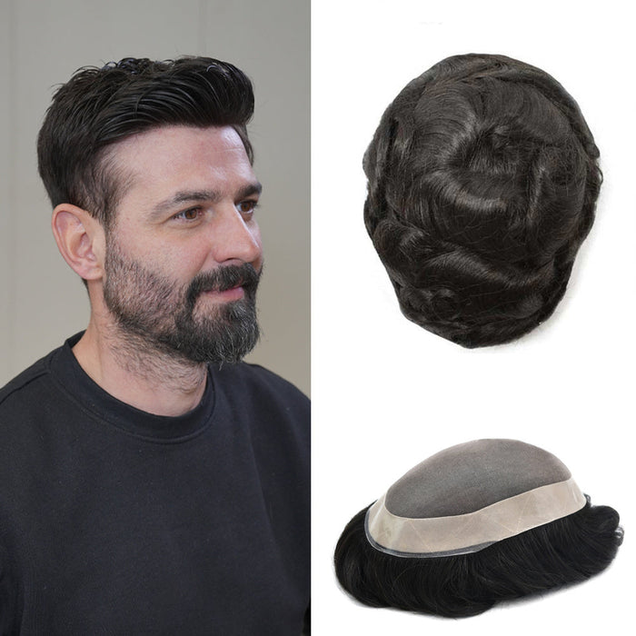 Why Choose a Stock Toupee Over a Custom Salon Piece?