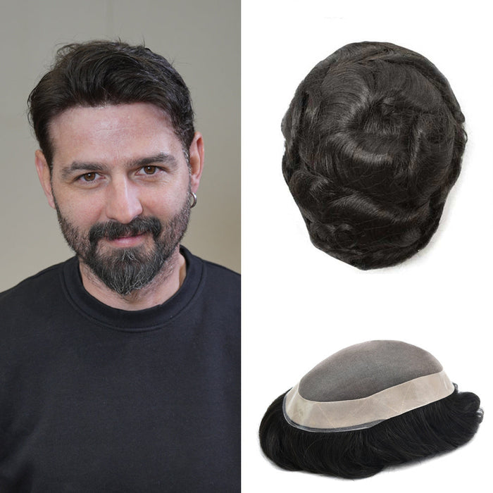Why Does My Toupee Hairline Look Thick and Fake?